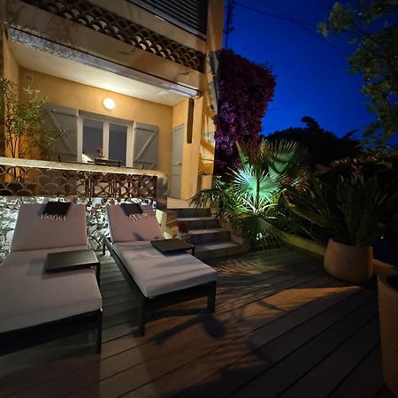 Confortable T2 Vue Mer Avec Terrasse Amenagee Et Parking Prive, Plage Et Port A Pied Sanary-sur-Mer Exterior foto